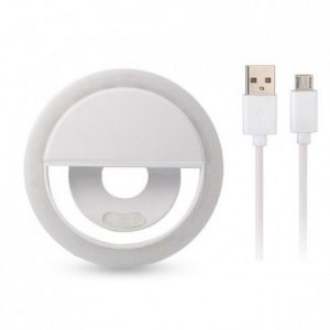Selfie ring light