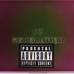 I Heart Revolution Parental Advisory Pandemonium Eyeshadow Palette