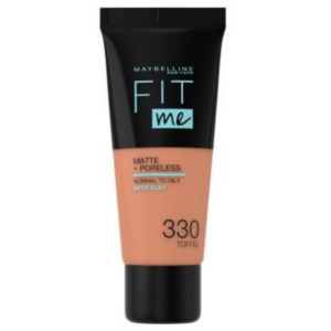Fit Me® Matte + Poreless Foundation Mini – 330 Toffee