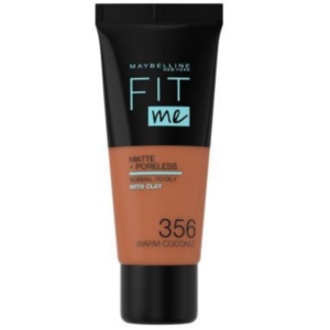 Fit Me® Matte + Poreless Foundation Mini – 356 Warm coconut
