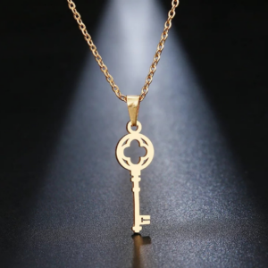 Key Pendant Necklace