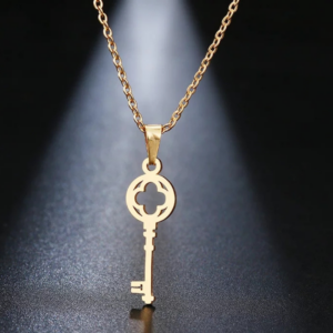 Key Pendant Necklace