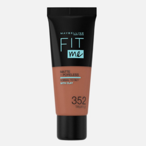 Fit Me® Matte + Poreless Foundation – 352 Truffle