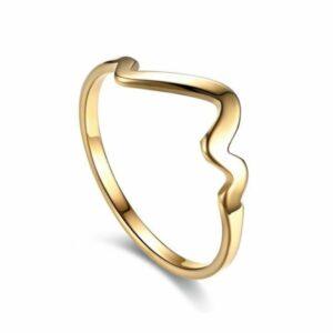 Centre Curved Ring