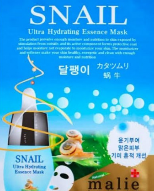 Snail Korean Sheet Masks